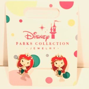 Disney Park Princess Ariel stud earrings